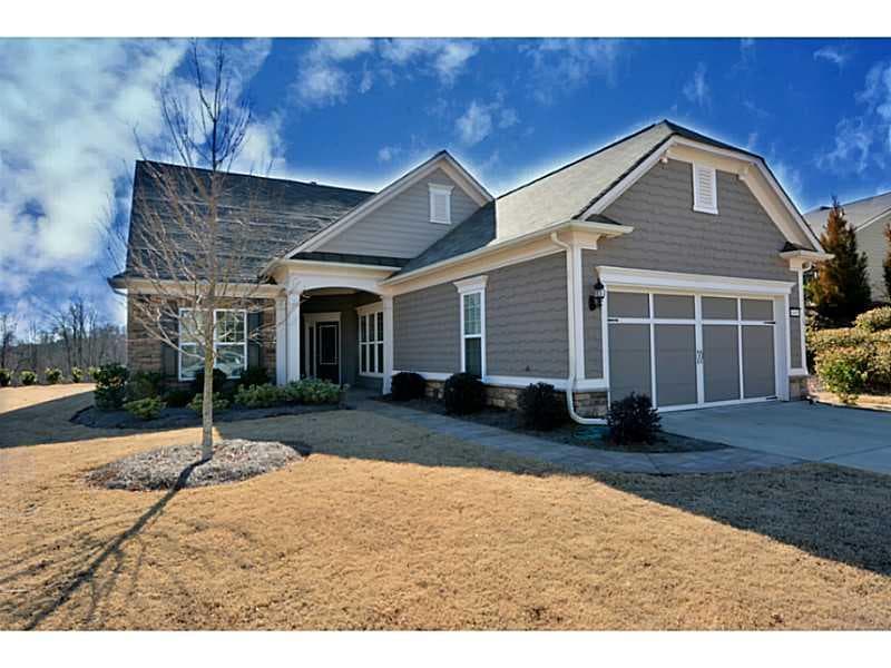 3 bedroom single family residence sold at 6668 BURNT HICKORY Drive, Hoschton, GA 30548