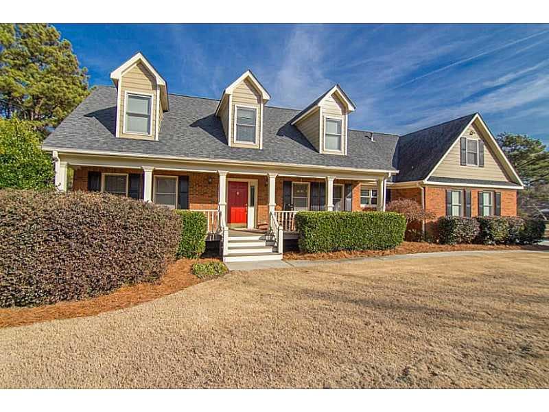 6 bedroom, 4,743 sq ft single family residence sold at 2380 Camp Mitchell Road, Grayson, GA 30017