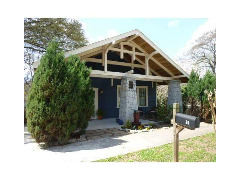 3 bedroom single family residence sold at 20 Clifton Street, Atlanta, GA 30317