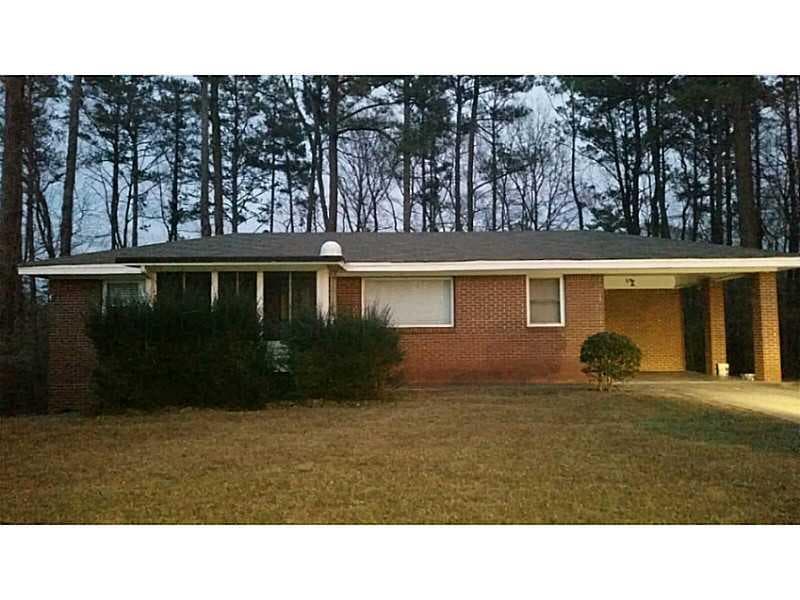 3 bedroom, 1,158 sq ft single family residence sold at 3172 Browns Mill Road, Atlanta, GA 30354