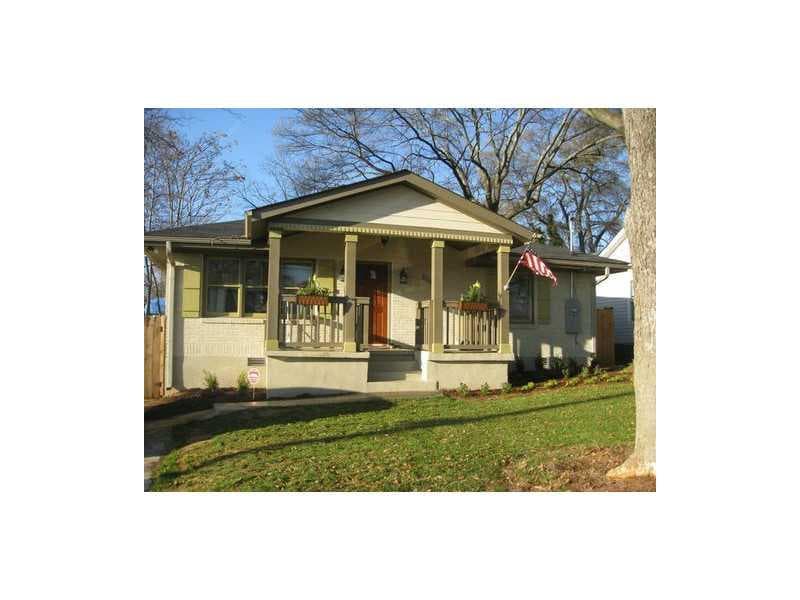 3 bedroom, 1,225 sq ft single family residence sold at 1562 Liberty Avenue, Atlanta, GA 30317