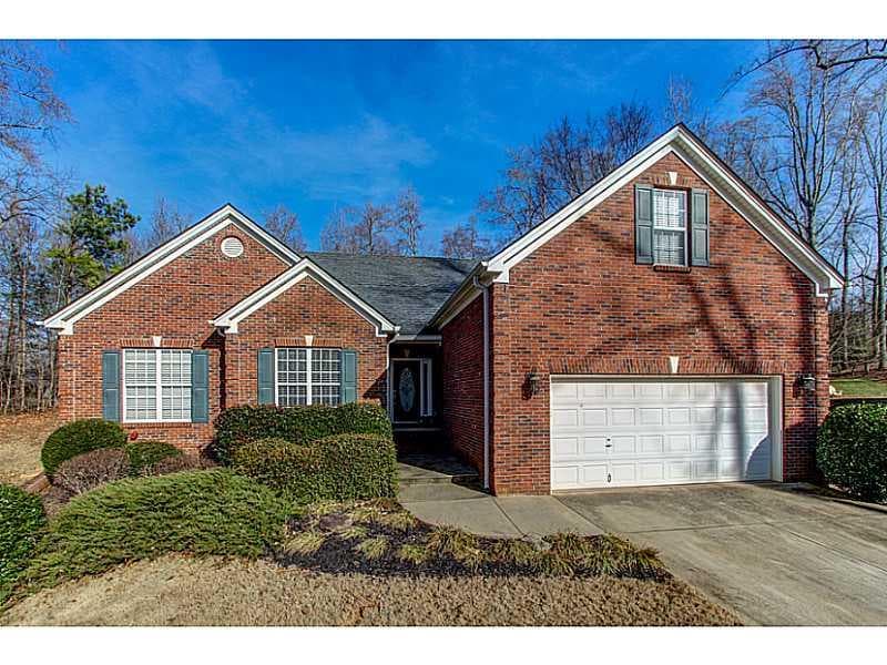 4 bedroom single family residence sold at 1271 Harvest Lane, Hoschton, GA 30548