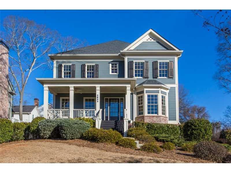 5 bedroom, 3,963 sq ft single family residence sold at 2832 Glenwood Avenue, Atlanta, GA 30317