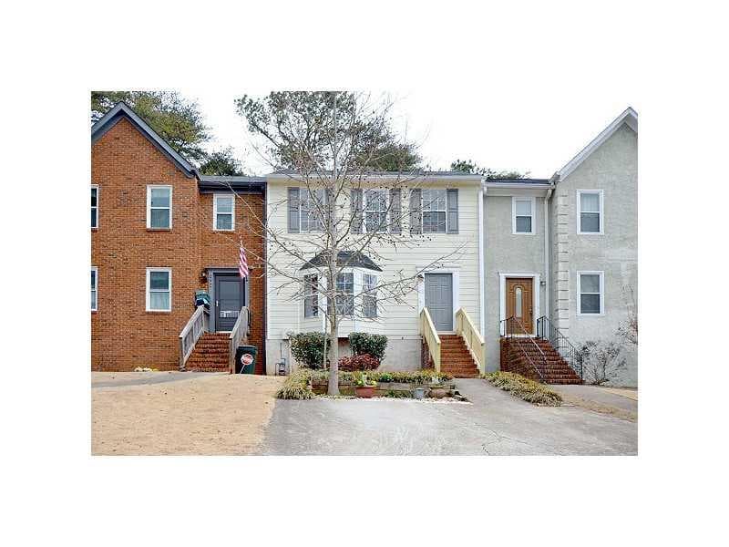 2 bedroom, 1,246 sq ft townhouse sold at 1702 Cedar Bluff Way 1702, Marietta, GA 30062