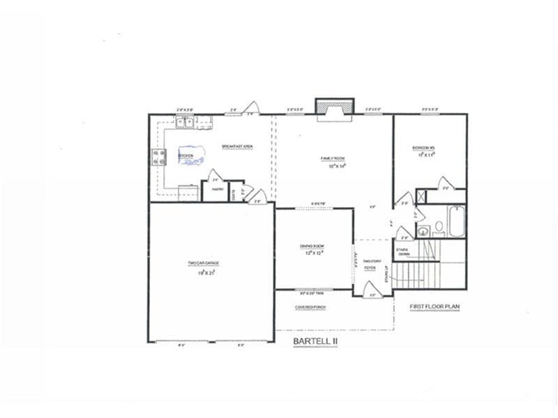 5 bedroom single family residence sold at 145 Angel Oak Trail, Dallas, GA 30132