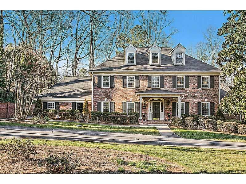 1575 Chevron Drive, Sandy Springs, GA 30350 — most recent listing photo