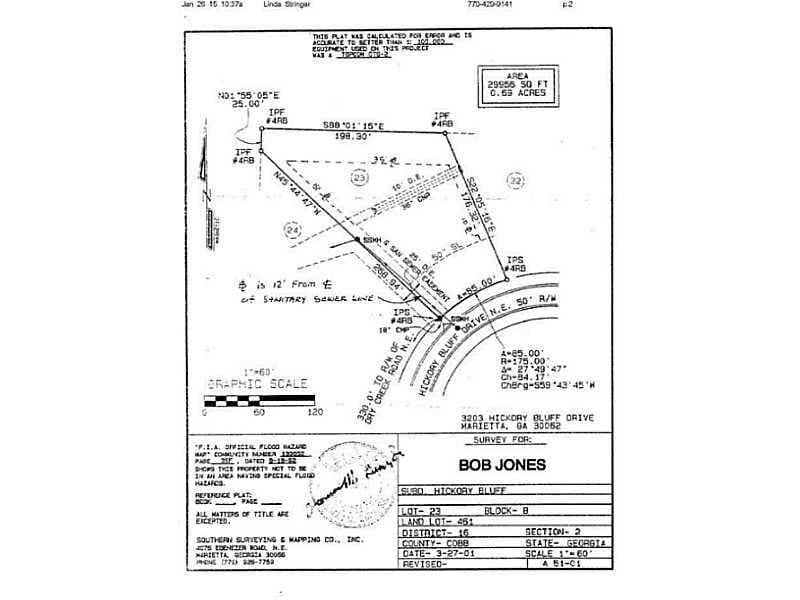 3203 Hickory Bluff Drive, Marietta, GA 30062 — most recent listing photo
