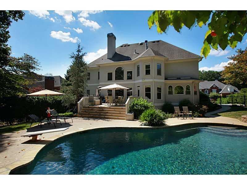 7 bedroom single family residence sold at 630 S Heron Run Court, Milton, GA 30004