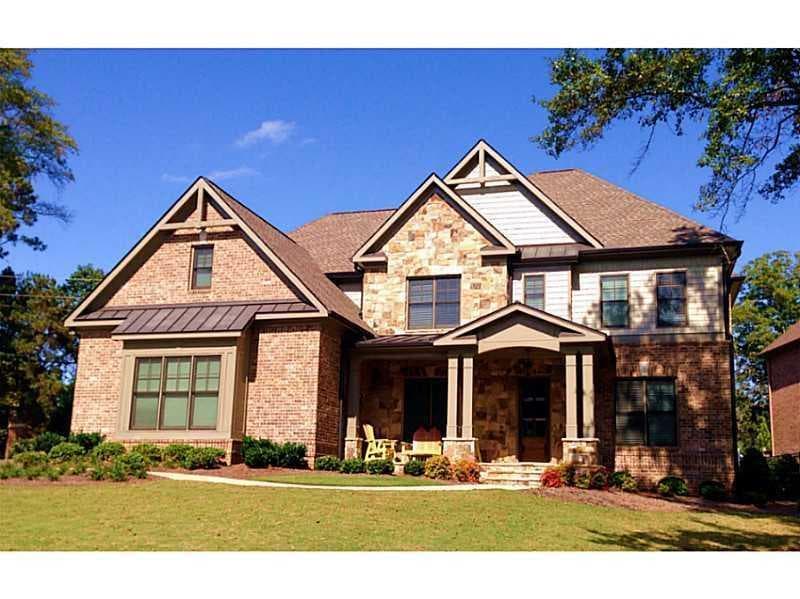 5 bedroom, 4,333 sq ft single family residence sold at 3711 Roselle Way, Marietta, GA 30062