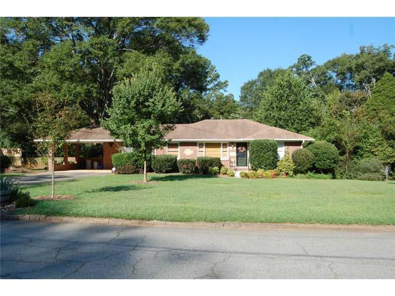 3 bedroom single family residence sold at 1091 MILAM Circle, Clarkston, GA 30021