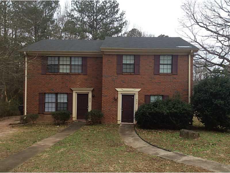 2,460 sq ft duplex sold at 892 Yorkshire Lane, Lawrenceville, GA 30044
