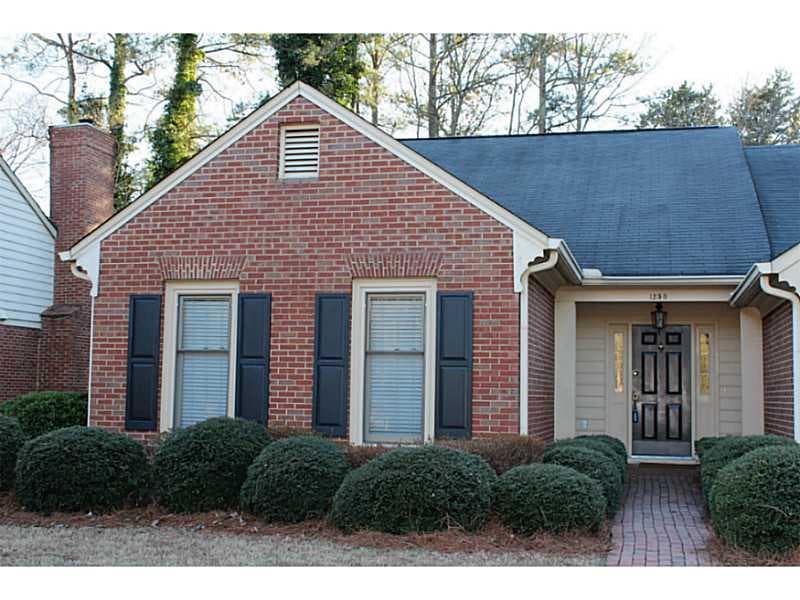 3 bedroom, 1,676 sq ft townhouse sold at 1250 Whitlock Ridge Drive A, Marietta, GA 30064