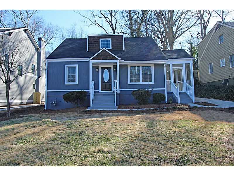 4 bedroom, 2,080 sq ft single family residence sold at 2097 Emery Place, Atlanta, GA 30317