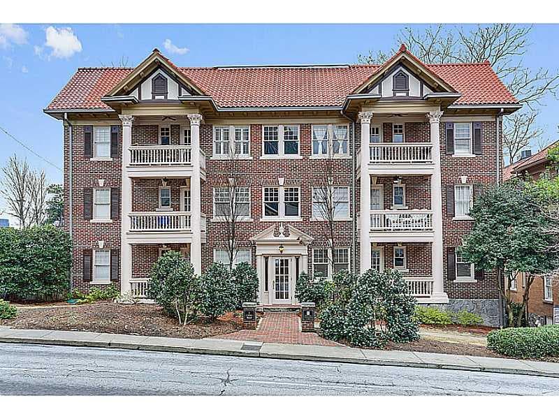 1 bedroom, 1,006 sq ft condominium sold at 2 Collier Road 1, Atlanta, GA 30309