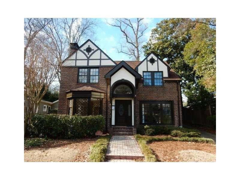 4 bedroom, 3,300 sq ft single family residence sold at 110 Montgomery Ferry Drive, Atlanta, GA 30309
