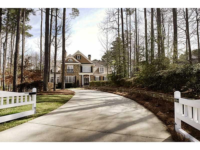 7 bedroom, 8,798 sq ft single family residence sold at 105 Old Barn Court, Milton, GA 30004