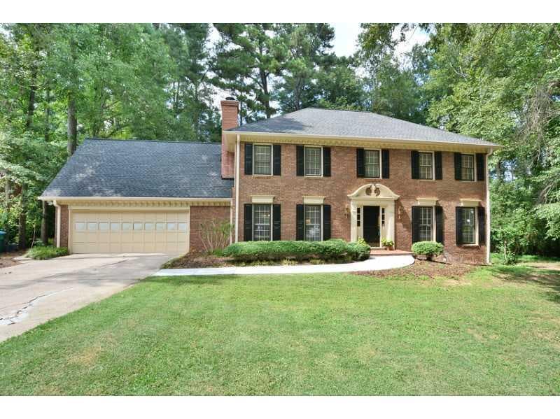 6 bedroom single family residence sold at 4132 Glen Meadow Drive, Peachtree Corners, GA 30092