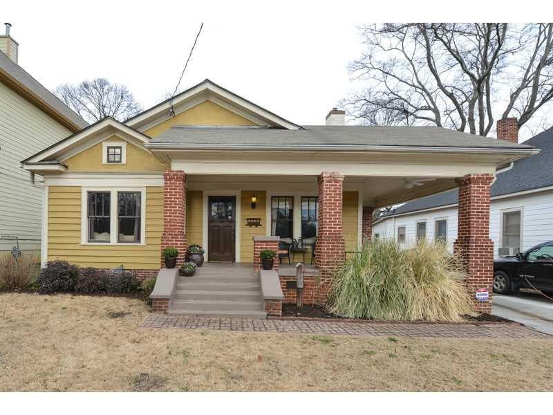 3 bedroom, 1,660 sq ft single family residence sold at 1140 Ormewood Avenue, Atlanta, GA 30316