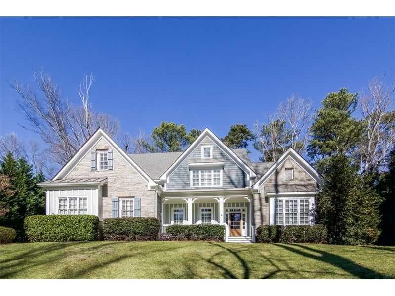 4 bedroom, 4,156 sq ft single family residence sold at 294 Land O Lakes Court, Atlanta, GA 30342