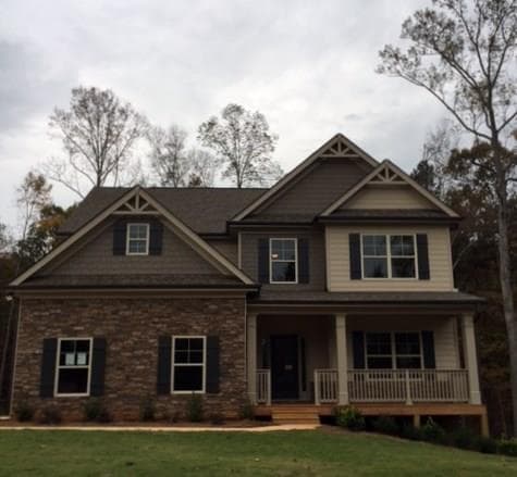 4 bedroom single family residence sold at 6155 PROVIDENCE LAKE Drive, Gainesville, GA 30506
