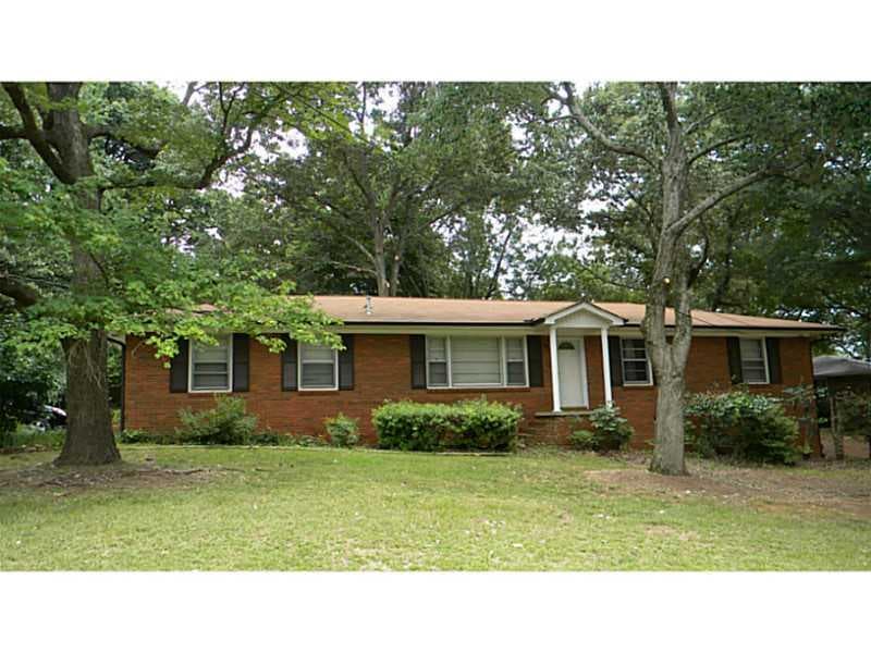 4 bedroom single family residence sold at 1040 Wesley Park Drive, Marietta, GA 30064