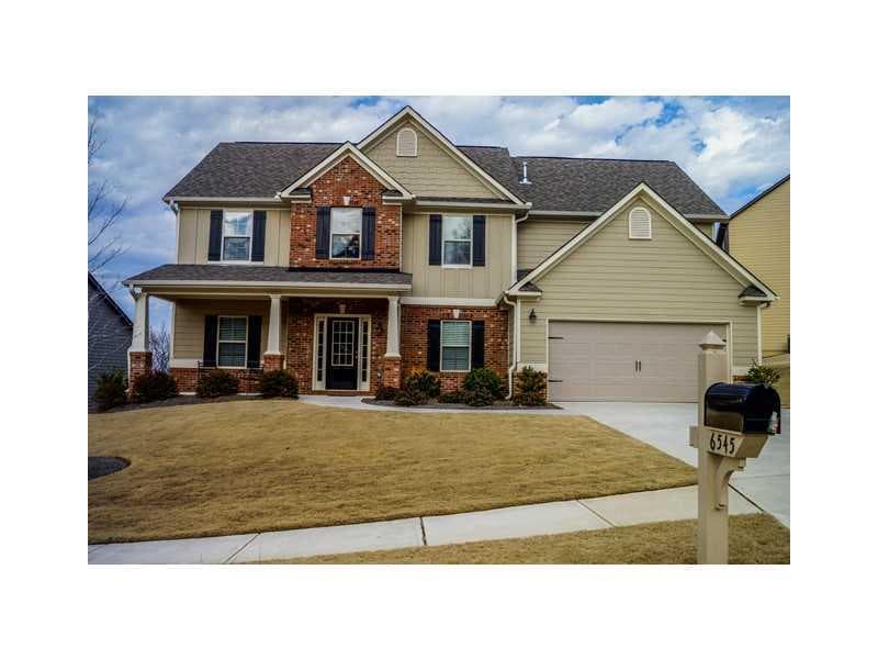 5 bedroom, 2,599 sq ft single family residence sold at 6545 Oak Highlands Court, Cumming, GA 30041