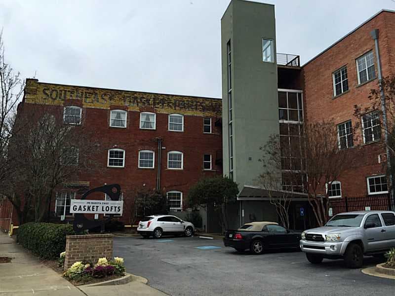 1 bedroom, 1,176 sq ft condominium sold at 490 Marietta Street 310, Atlanta, GA 30313