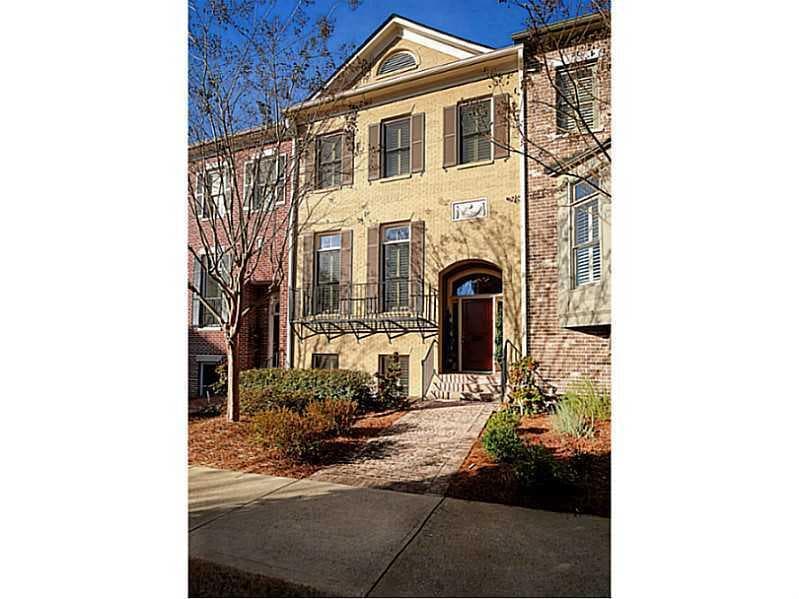 4 bedroom, 2,200 sq ft townhouse sold at 167 W Ridge Way 167, Roswell, GA 30076