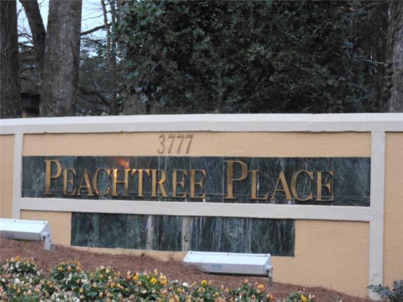 1 bedroom, 919 sq ft condominium sold at 3777 Peachtree Road 1514, Atlanta, GA 30319