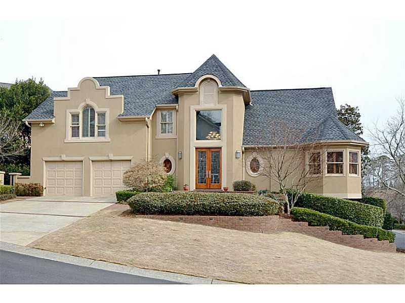5 bedroom single family residence sold at 4491 Chattahoochee Plantation Drive, Marietta, GA 30067