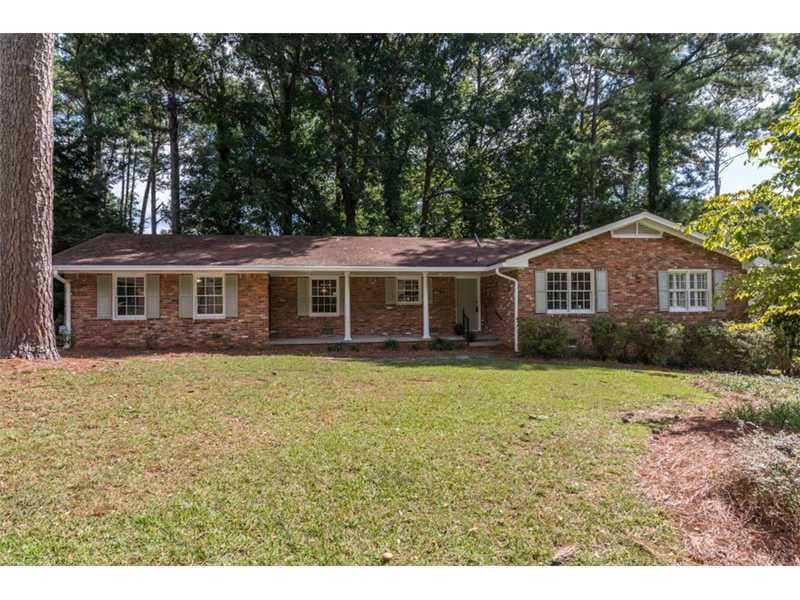 3 bedroom single family residence sold at 2994 McCully Drive, Atlanta, GA 30345