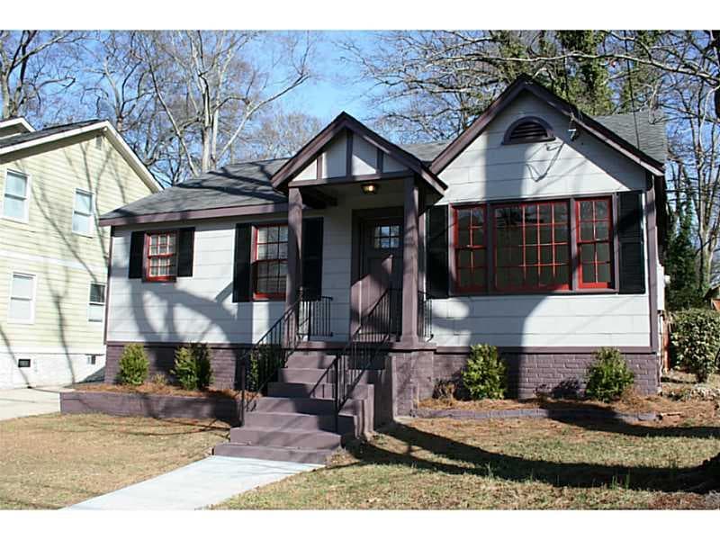 3 bedroom, 1,283 sq ft single family residence sold at 130 Wyman Street, Atlanta, GA 30317