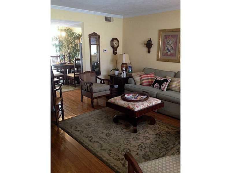 2 bedroom condominium sold at 100 Biscayne Drive A-6, Atlanta, GA 30309