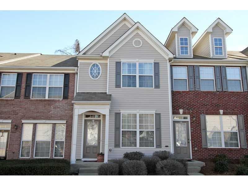 2 bedroom townhouse sold at 1382 Penhurst Drive 0, Lawrenceville, GA 30043