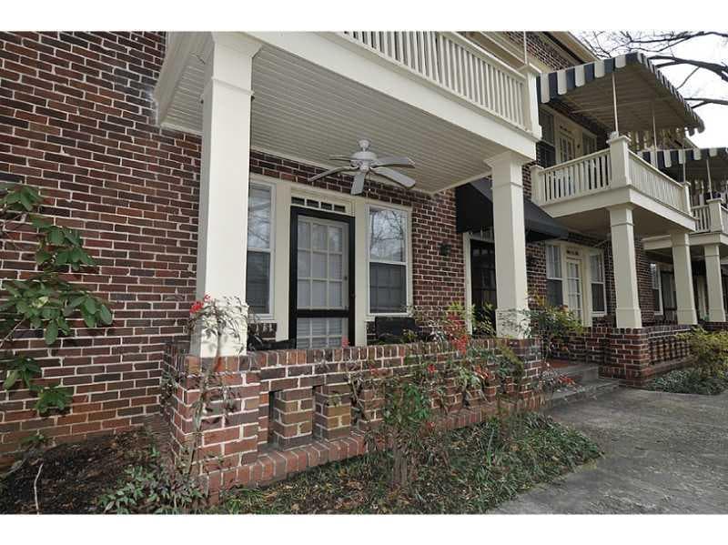 1 bedroom, 825 sq ft condominium sold at 1048 Euclid Avenue C2, Atlanta, GA 30307