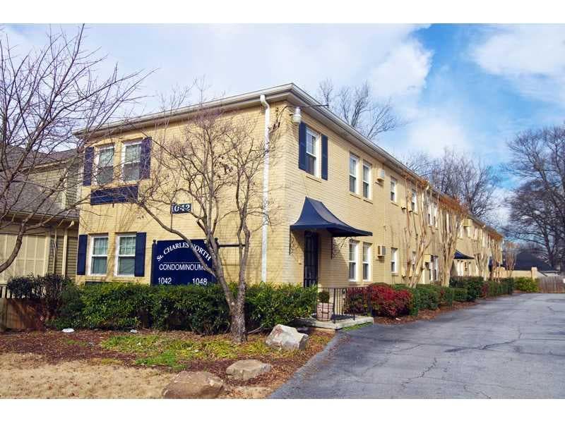 1 bedroom, 720 sq ft condominium sold at 1042 St Charles Avenue 9, Atlanta, GA 30306