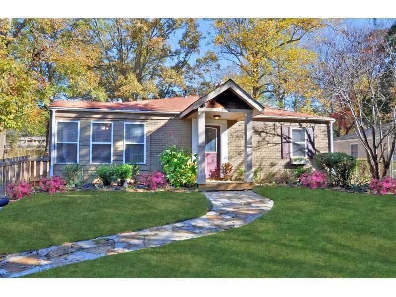 2 bedroom single family residence sold at 1830 Flat Shoals Road, Atlanta, GA 30316