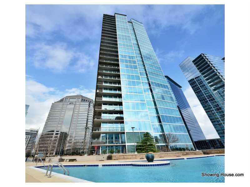 2 bedroom, 1,386 sq ft condominium sold at 1080 Peachtree Street 2402, Atlanta, GA 30309