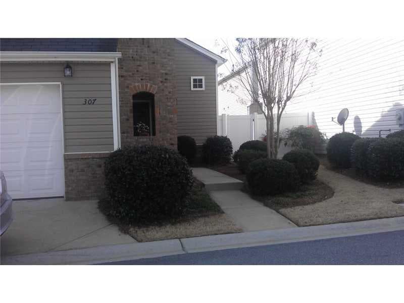 2 bedroom, 1,291 sq ft single family residence sold at 307 Hiawassee Drive, Woodstock, GA 30188