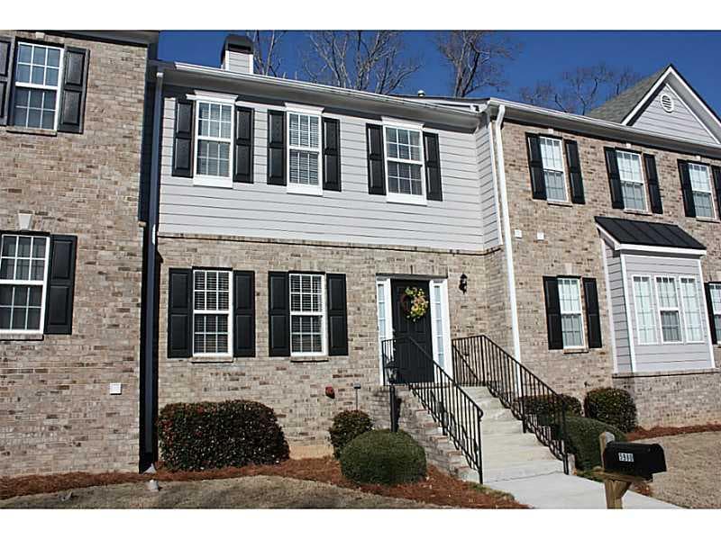 2 bedroom, 1,614 sq ft townhouse sold at 5980 Eagle Tiff Lane 0, Sugar Hill, GA 30518