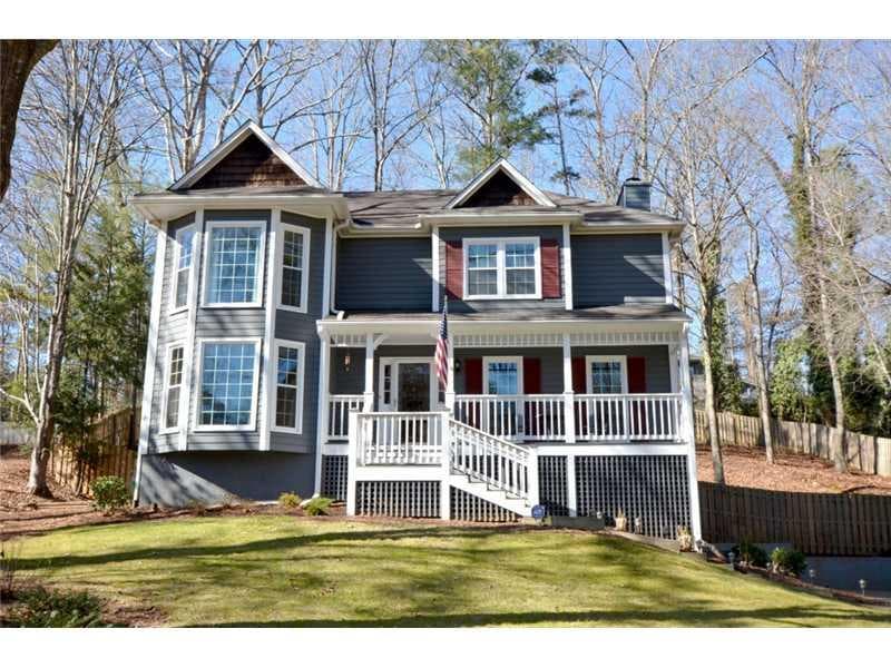 4 bedroom, 2,942 sq ft single family residence sold at 4191 Westchester Trace, Roswell, GA 30075