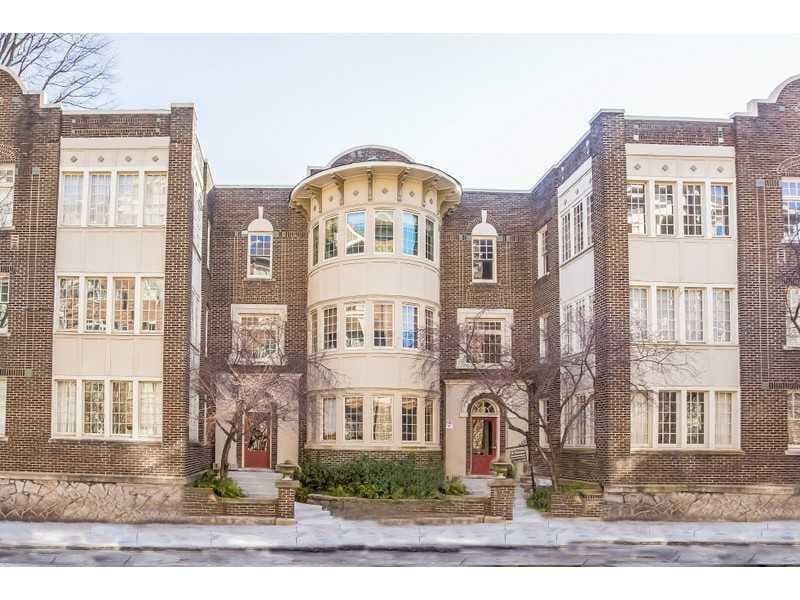 2 bedroom, 1,100 sq ft condominium sold at 631 Myrtle Street 8, Atlanta, GA 30308
