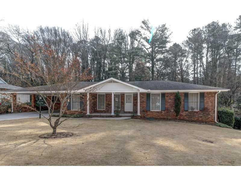 3 bedroom, 1,776 sq ft single family residence sold at 3097 McCully Drive, Atlanta, GA 30345