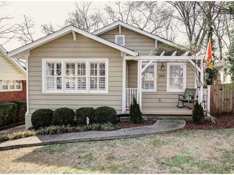3 bedroom, 1,401 sq ft single family residence sold at 2073 Delano Drive, Atlanta, GA 30317