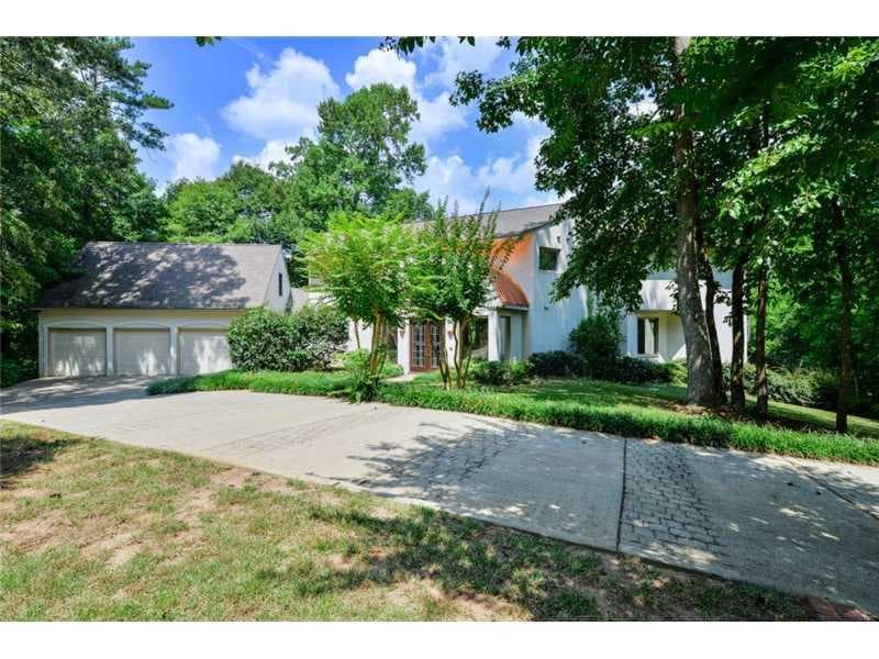 4 bedroom single family residence sold at 4015 Wesley Chapel Road, Marietta, GA 30062