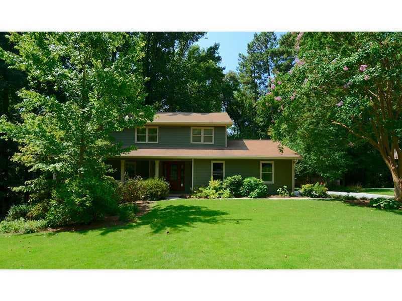 4 bedroom, 2,280 sq ft single family residence sold at 1364 Brawley Circle, Atlanta, GA 30319