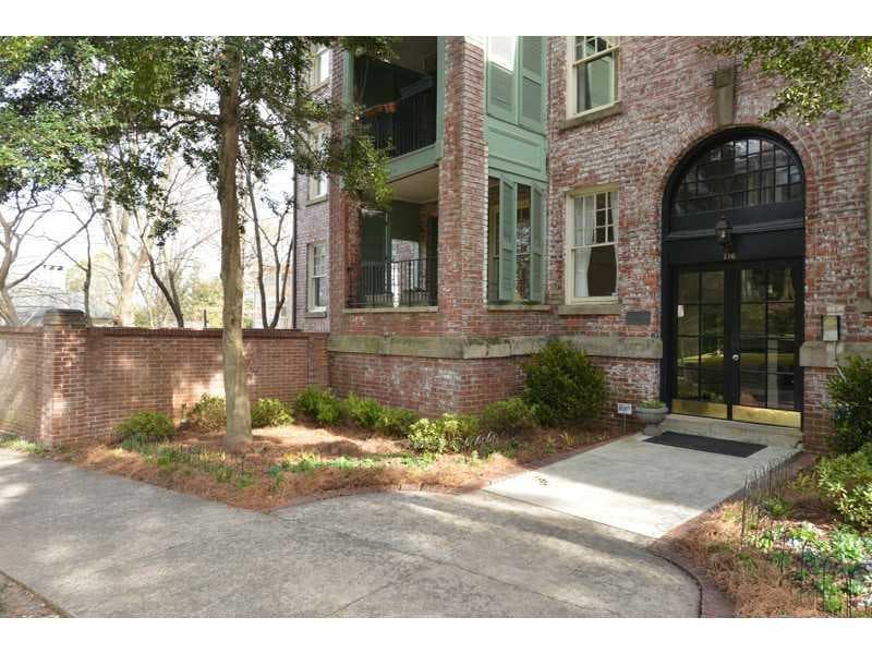2 bedroom condominium sold at 116 Lafayette Drive 15, Atlanta, GA 30309