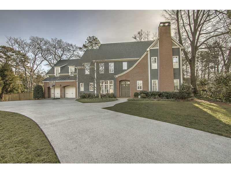 5 bedroom single family residence sold at 3071 Westminster Circle, Atlanta, GA 30327