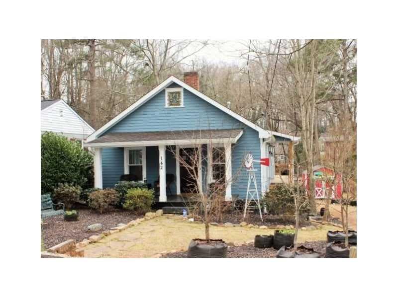 4 bedroom, 1,538 sq ft single family residence sold at 142 RIDGELAND Avenue, Decatur, GA 30030