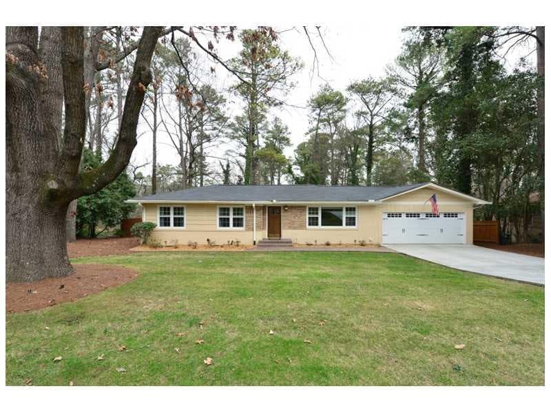 3 bedroom, 1,226 sq ft single family residence sold at 4063 Ashford Dunwoody Road, Atlanta, GA 30319